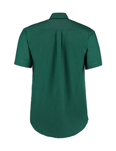 K-KK109-Mens Classic Fit Premium Oxford Shirt Short Sleeve